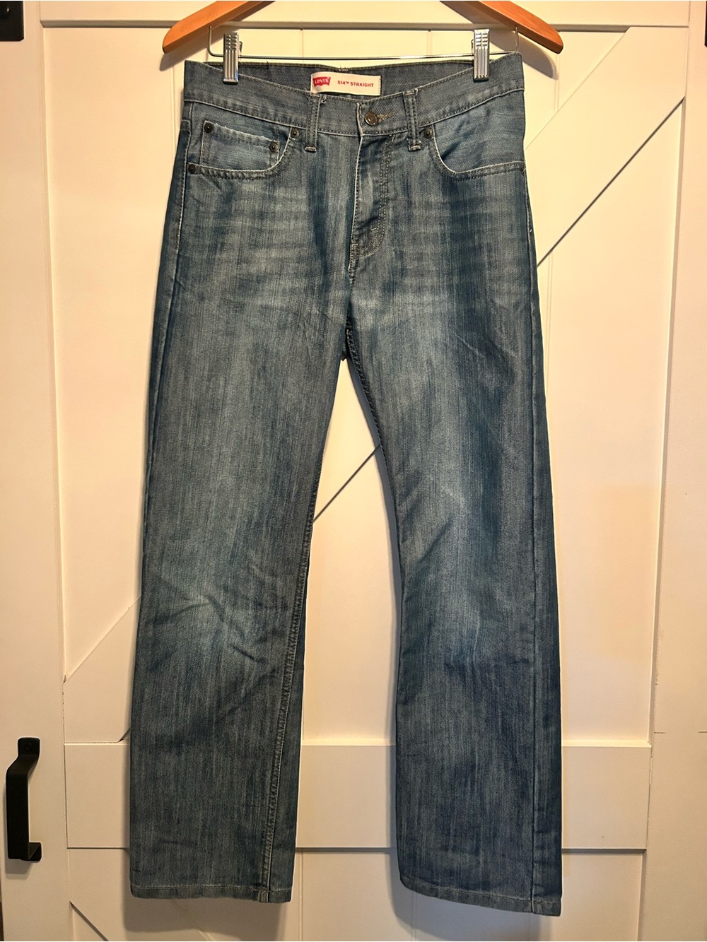 Levi's Kid’s Red Tag 514 Straight Leg Jeans Size 16 Regular